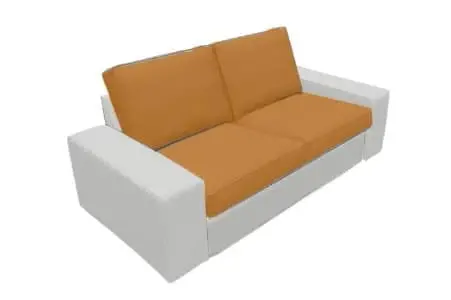 Imbottiture complete Kivik compatibile Ikea due posti