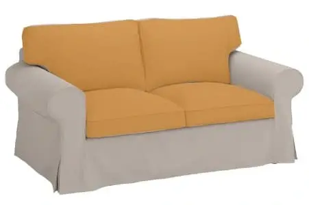 Imbottiture complete Ektorp compatibile Ikea due posti