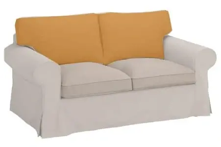 Imbottiture schienali Ektorp compatibile Ikea due posti