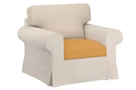 Imbottiture schienale Ektorp compatibile Ikea poltrona
