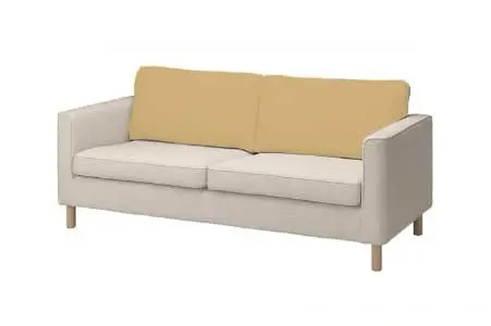 Imbottiture schienali Pärup compatibile Ikea 2 posti