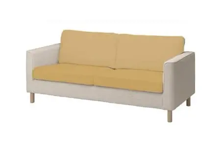 Imbottiture complete Pärup compatibile Ikea 3 posti