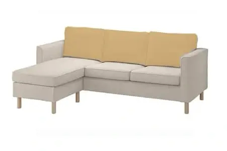 Imbottiture schienali Pärup compatibile Ikea 3 posti chaise