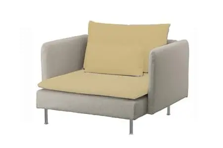 Imbottitura Söderhamn compatibile Ikea completa poltrona