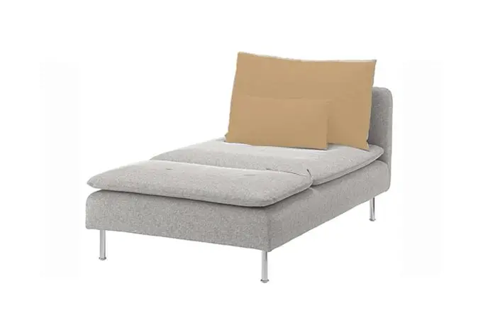 SÖDERHAMN schienale Chaise Lounge