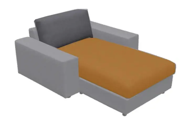VIMLE seduta Chaise Lounge