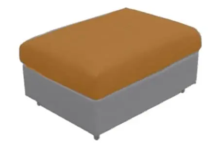 Imbottitura Vimle compatibile Ikea completa Pouf