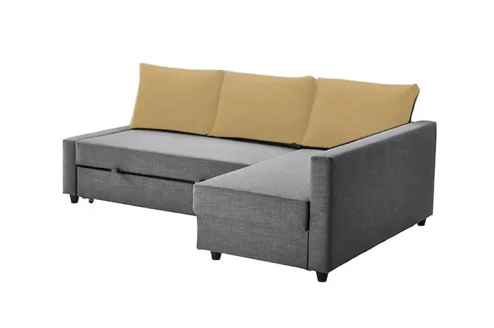 FRITHETEN SCHIENALI con chaise longue