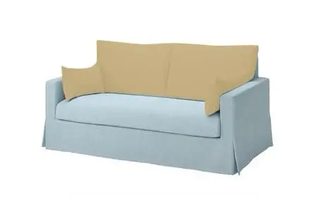 Imbottiture schienali Hyltarp compatibile Ikea 2 posti