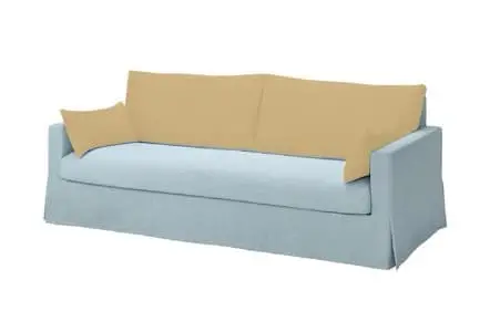 Imbottiture schienali Hyltarp compatibile Ikea 3 posti