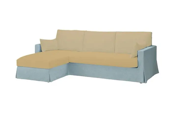 HYLTARP COMPLETA 3P chaise longue