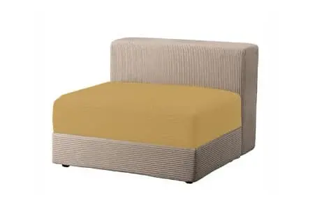 Imbottiture sedute Jättebo compatibile Ikea 1,5 posti