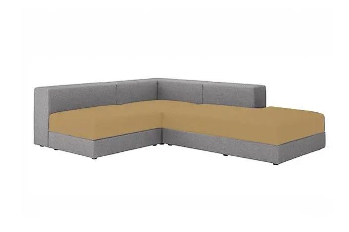JÄTTEBO SEDUTE 4P CHAISE LONGUE