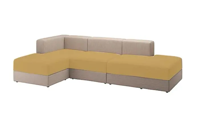 JÄTTEBO SEDUTE 5P CHAISE LONGUE