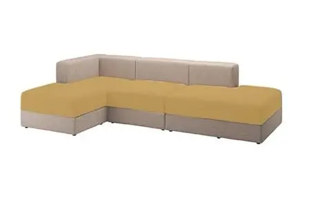 Imbottiture sedute Jättebo compatibile Ikea 5p chaise longue